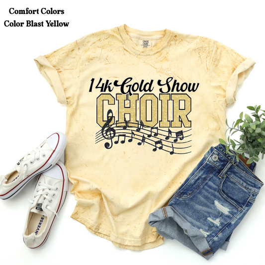 14k Gold Show Choir