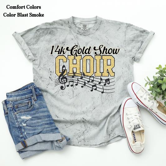 14k Gold Show Choir