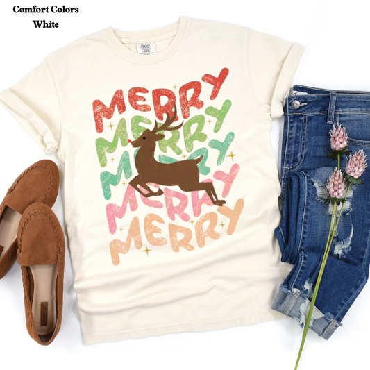 Merry Repeated with Rudolph