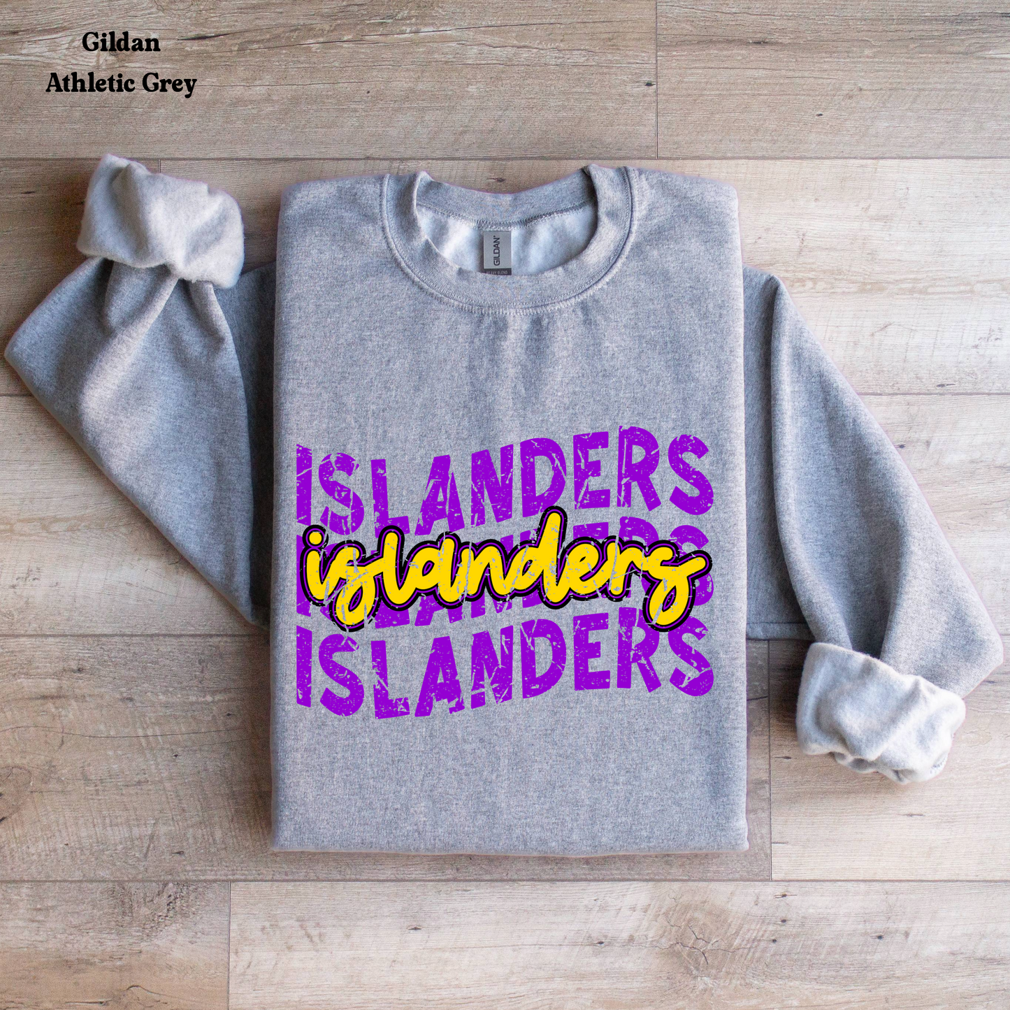 Islanders Wavy