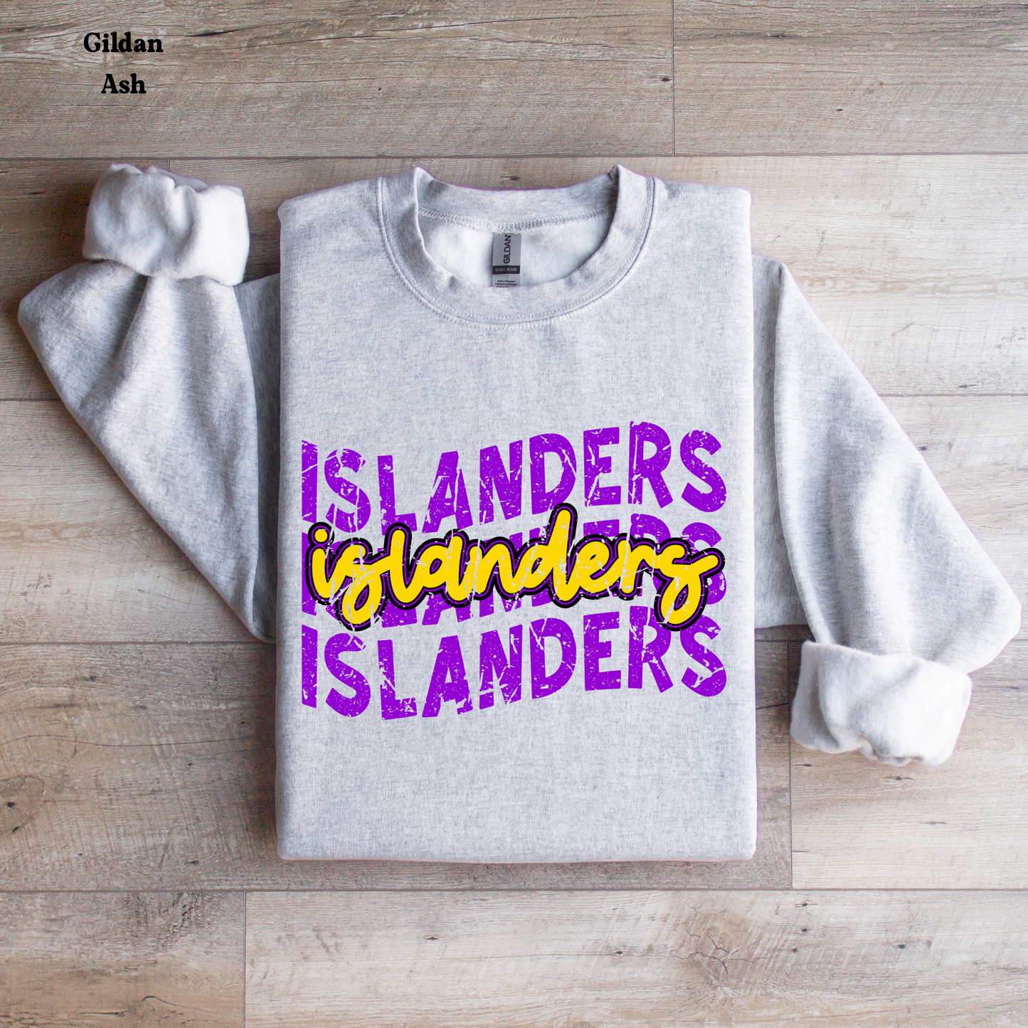 Islanders Wavy