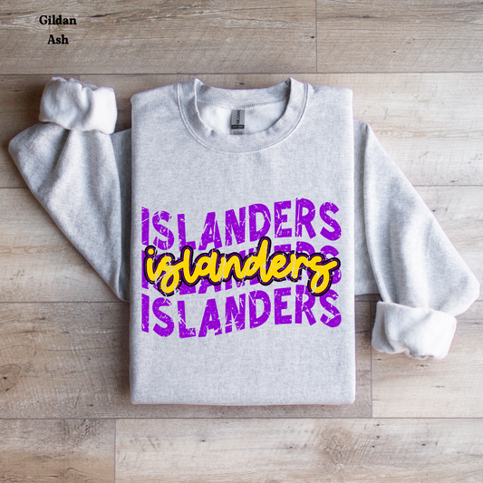 Islanders Wavy