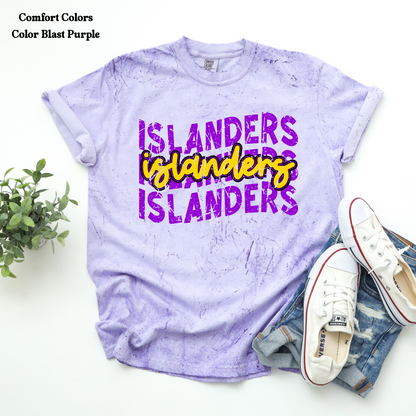 Islanders Wavy