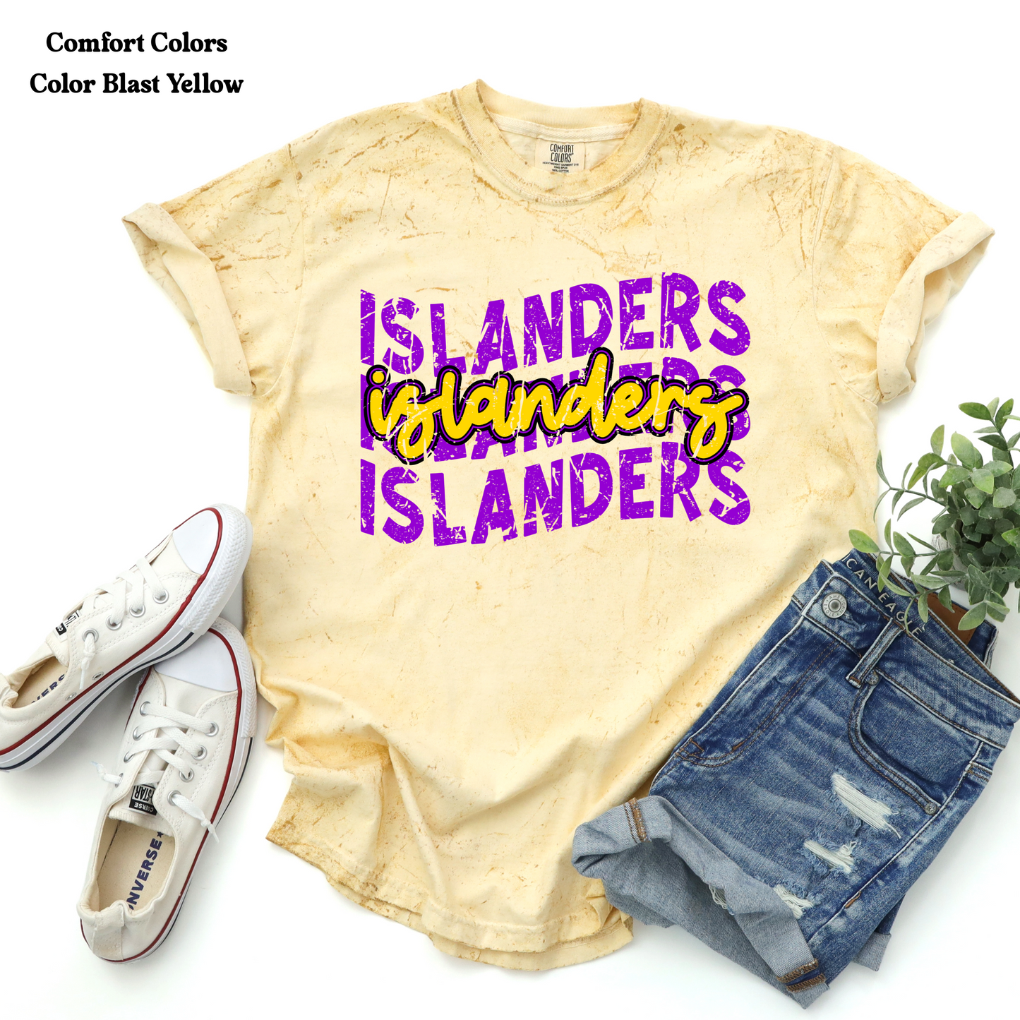 Islanders Wavy