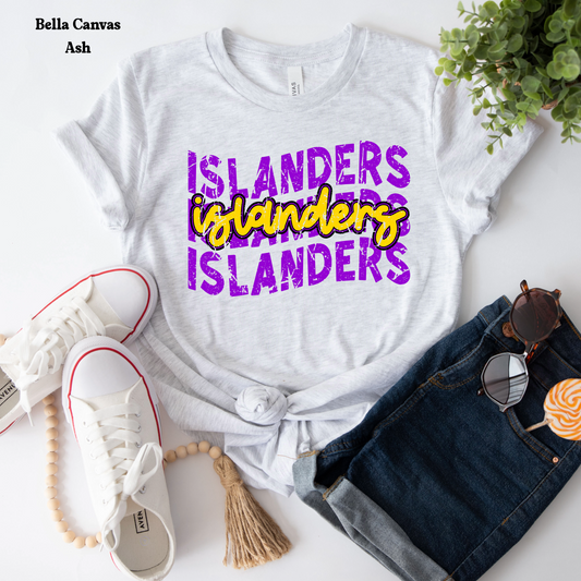 Islanders Wavy