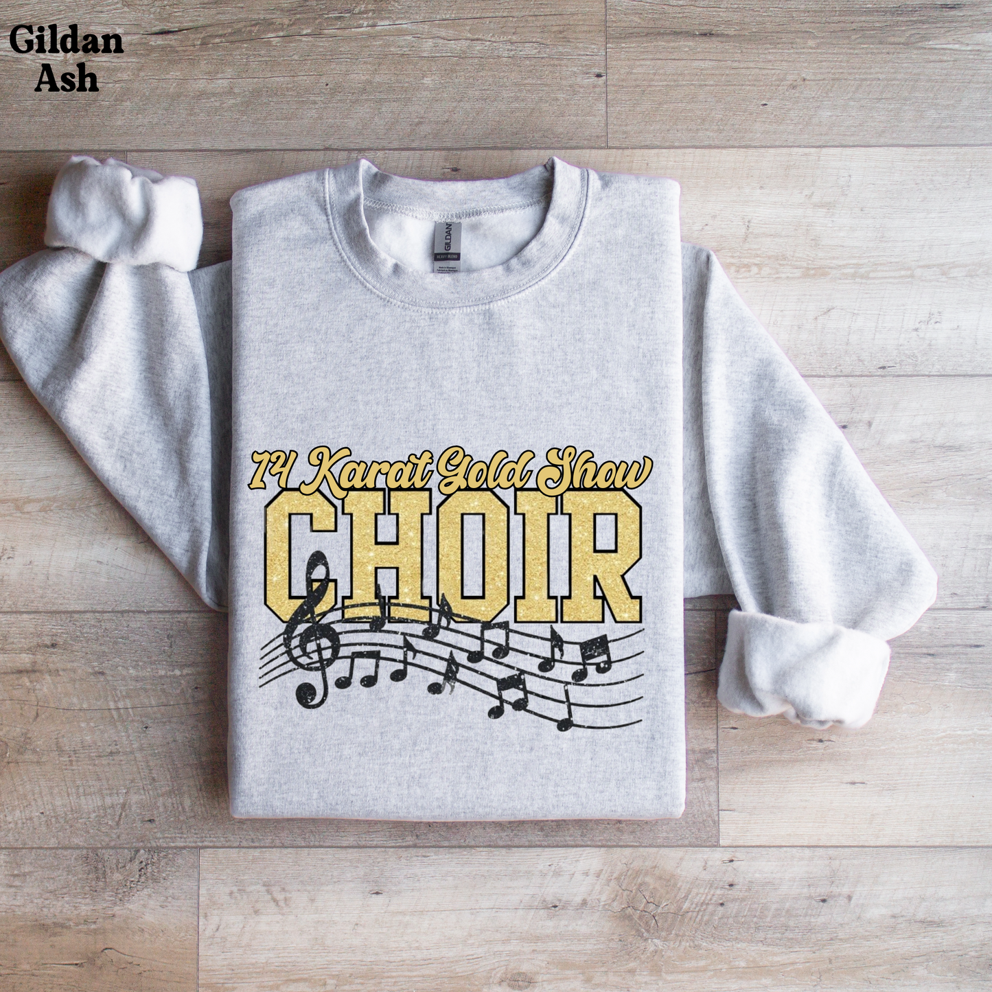 14k Gold Show Choir
