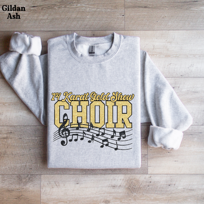 14k Gold Show Choir