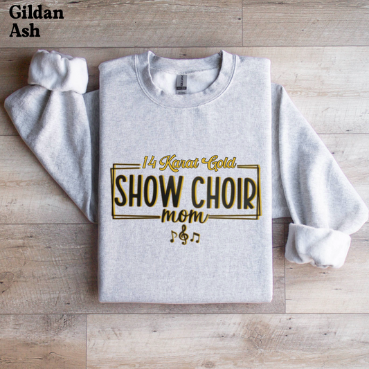 14K Gold Show Choir Mom