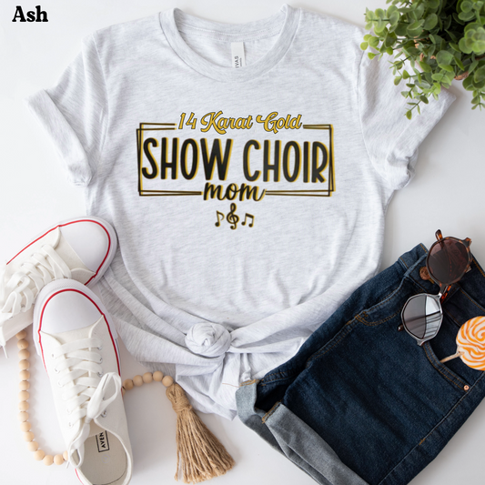 14K Gold Show Choir Mom