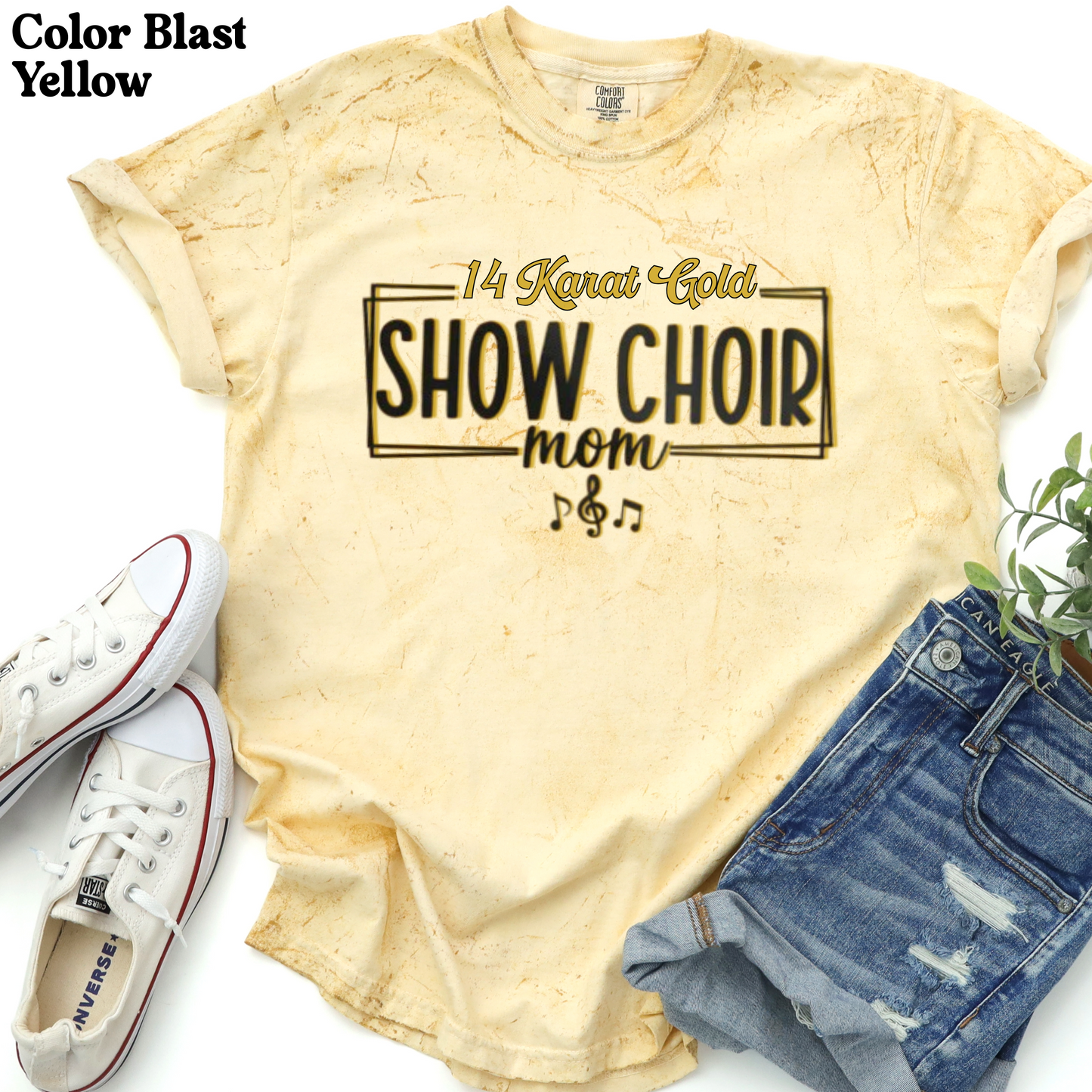 14K Gold Show Choir Mom