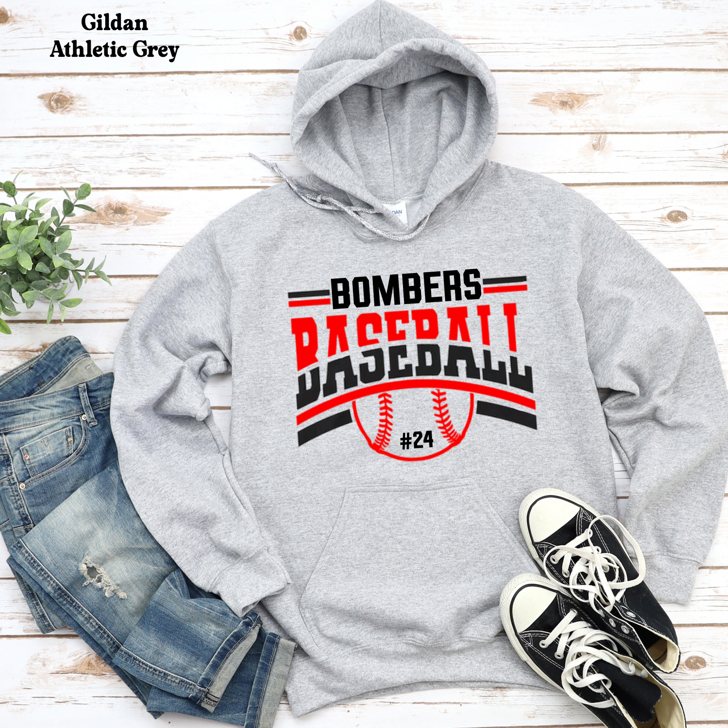 Bombers Baseball (two tone)