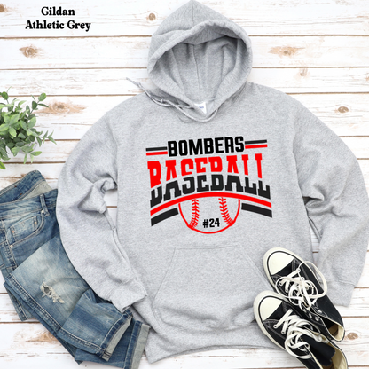 Bombers Baseball (two tone)