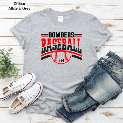 Bombers Baseball (two tone) YOUTH