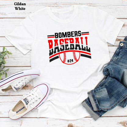 Bombers Baseball (two tone)