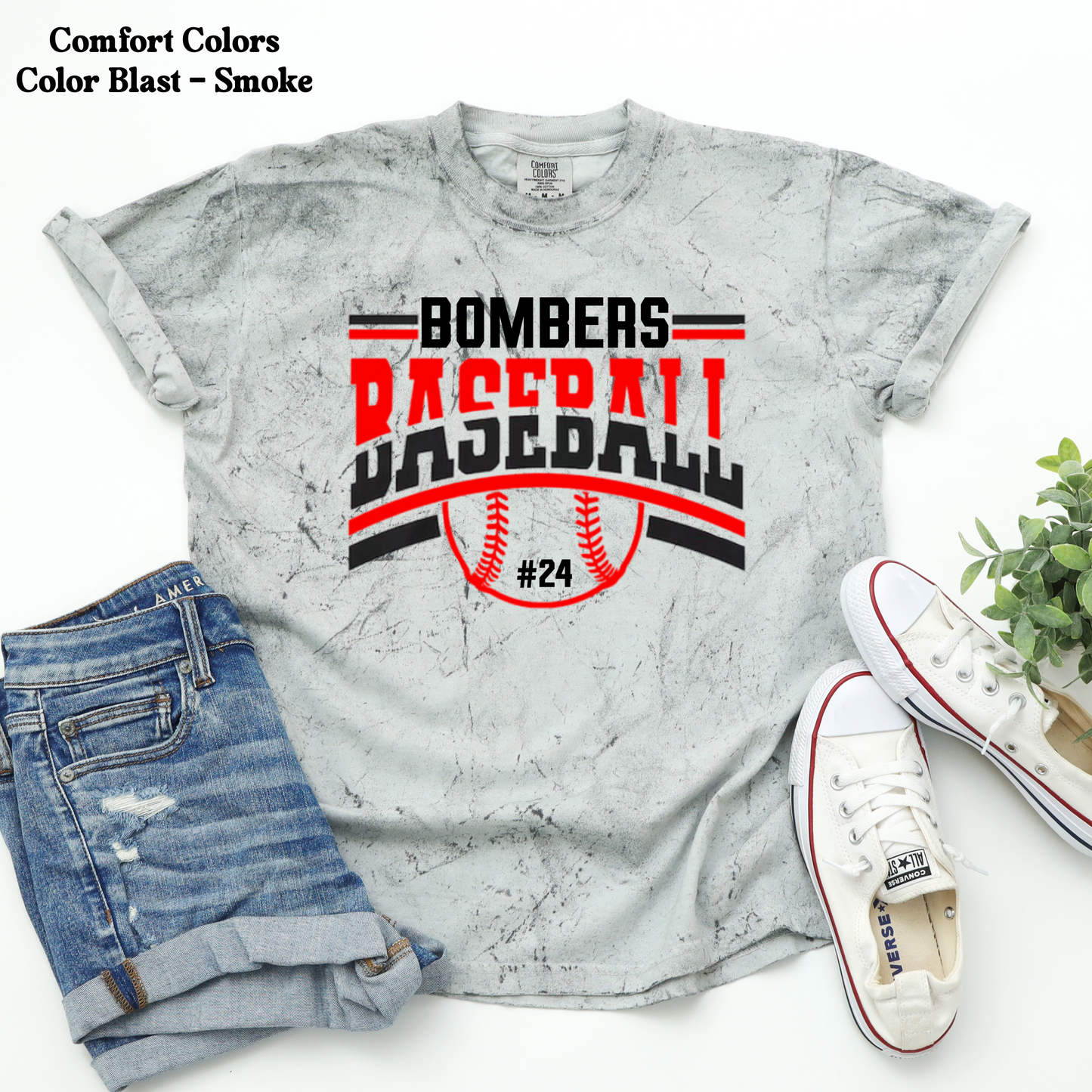 Bombers Baseball (two tone)