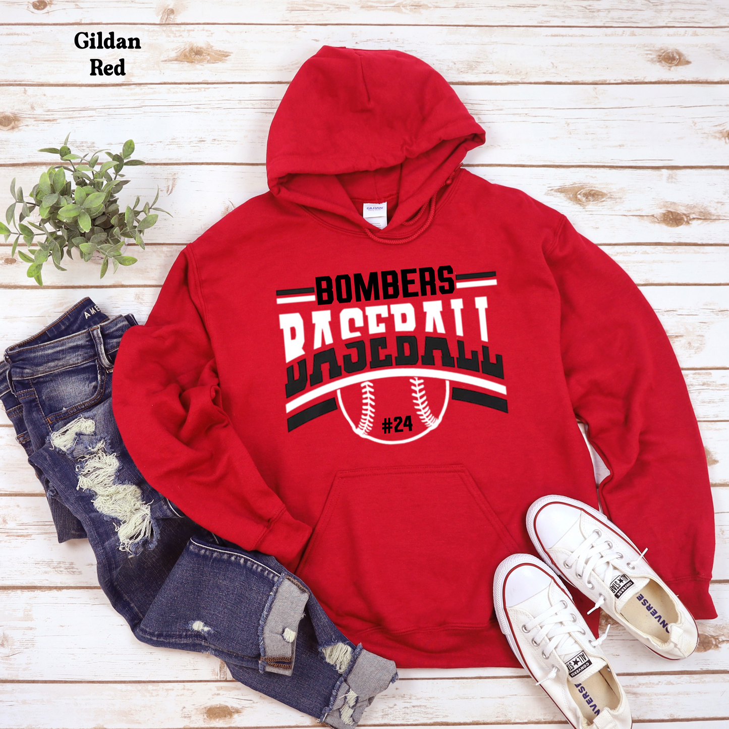 Bombers Baseball (two tone)
