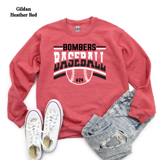 Bombers Baseball (two tone)