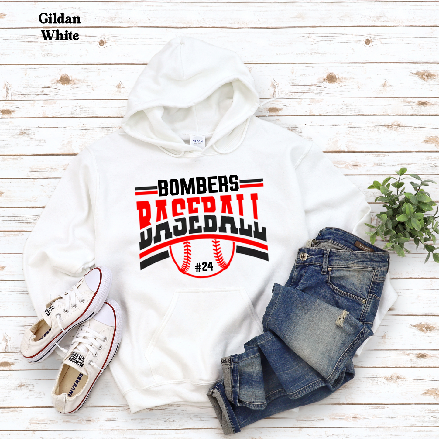 Bombers Baseball (two tone) YOUTH