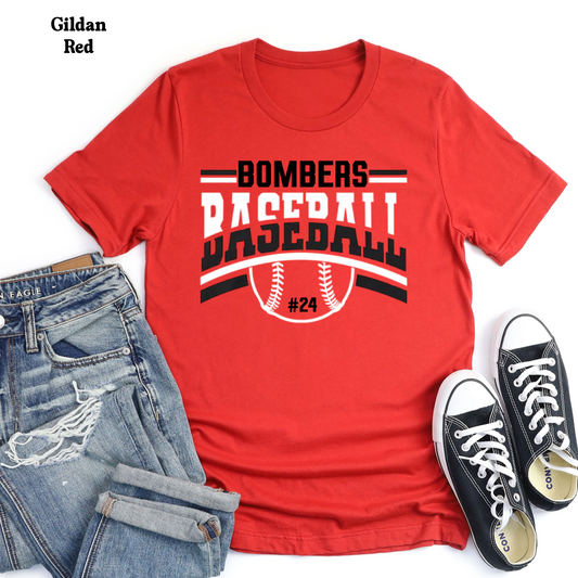 Bombers Baseball (two tone) YOUTH