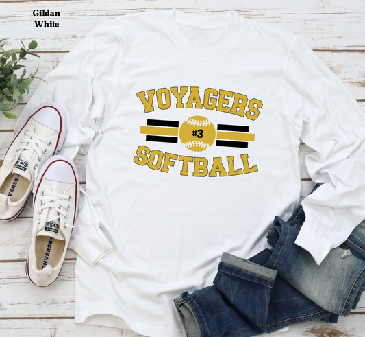 Voyagers Softball