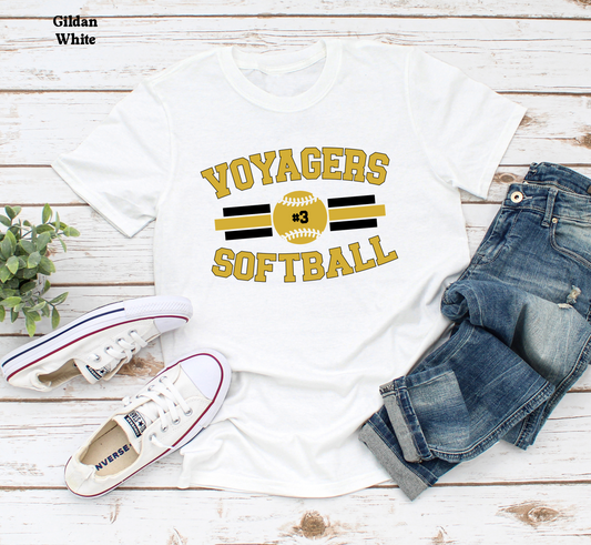 Voyagers Softball