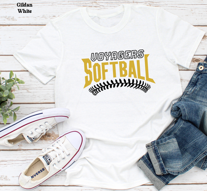 Voyagers Softball with Laces