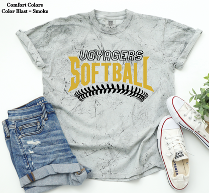 Voyagers Softball with Laces
