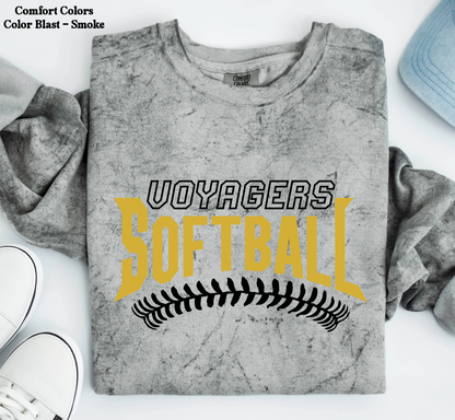 Voyagers Softball with Laces