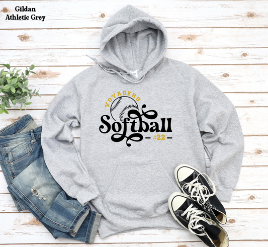 YOUTH - Voyagers Softball cursive