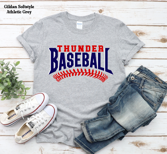 YOUTH - Thunder Baseball with laces