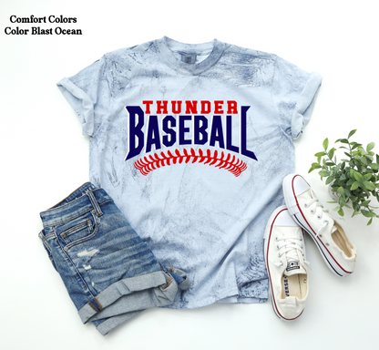 YOUTH - Thunder Baseball with laces
