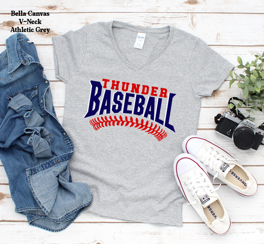 Thunder Baseball with laces