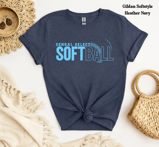 Central Select Softball