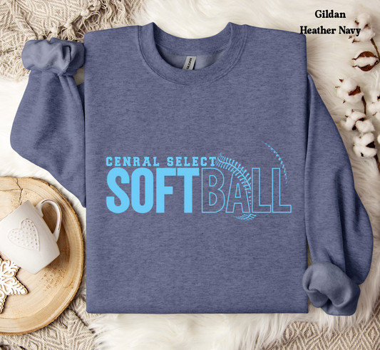 Central Select Softball