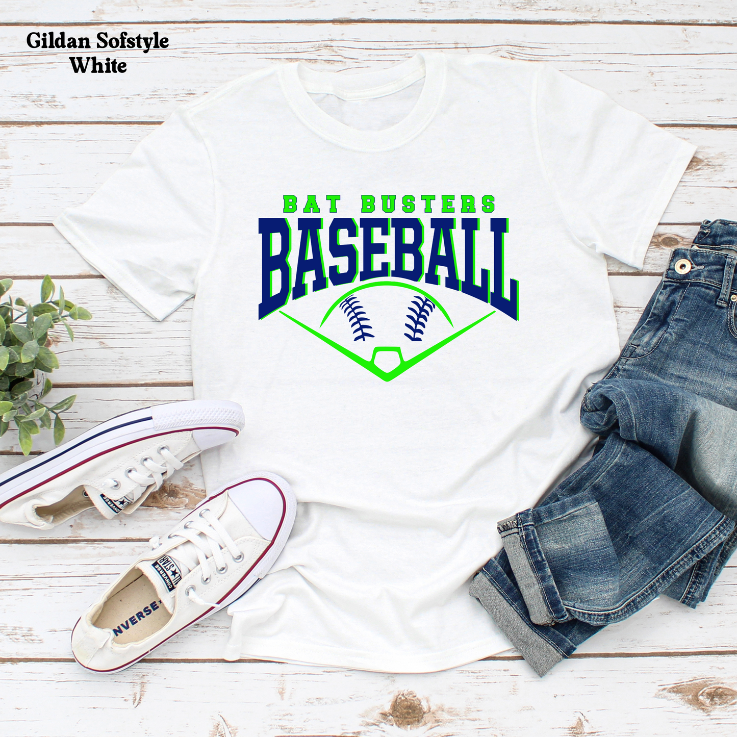 Bat Busters Baseball w/ Diamond Bottom