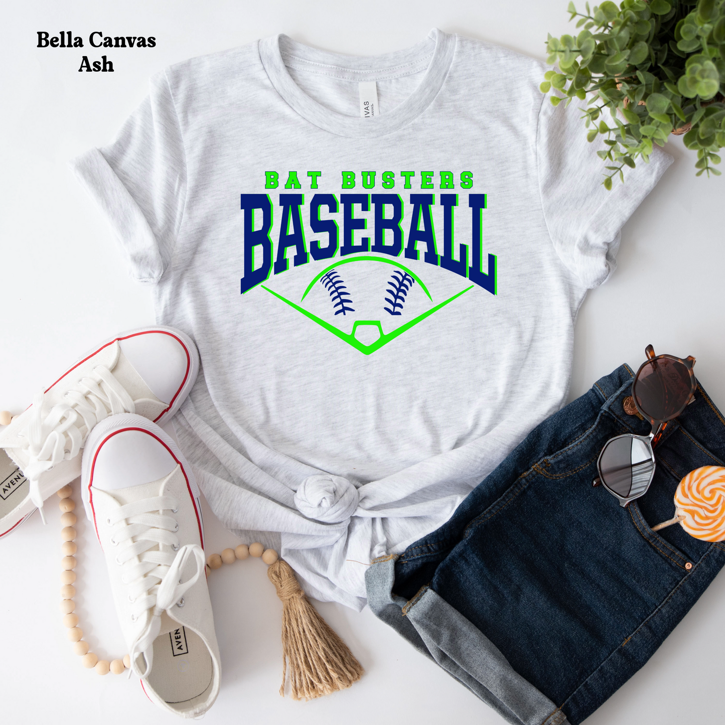 Bat Busters Baseball w/ Diamond Bottom