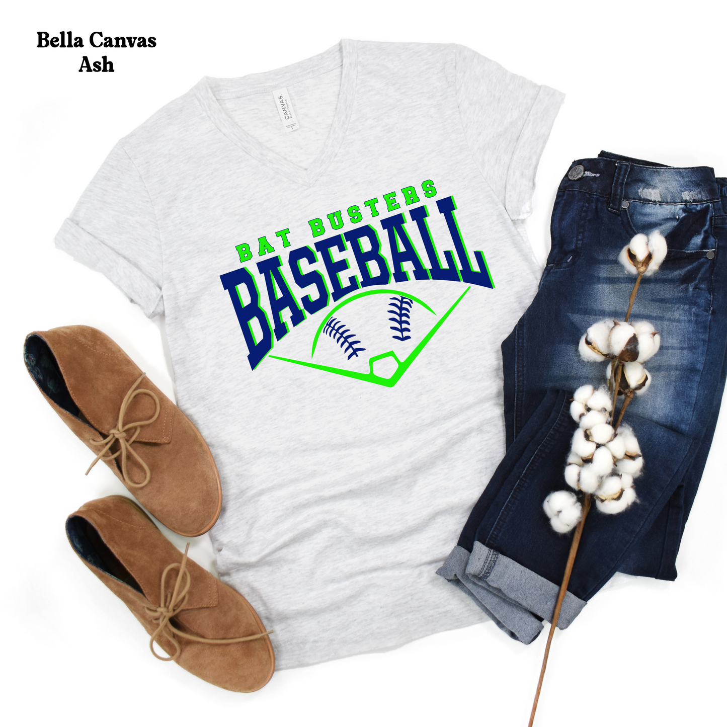 Bat Busters Baseball w/ Diamond Bottom
