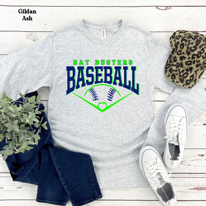 Bat Busters Baseball w/ Diamond Bottom