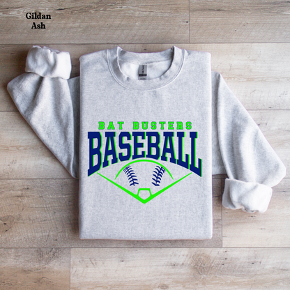 Bat Busters Baseball w/ Diamond Bottom