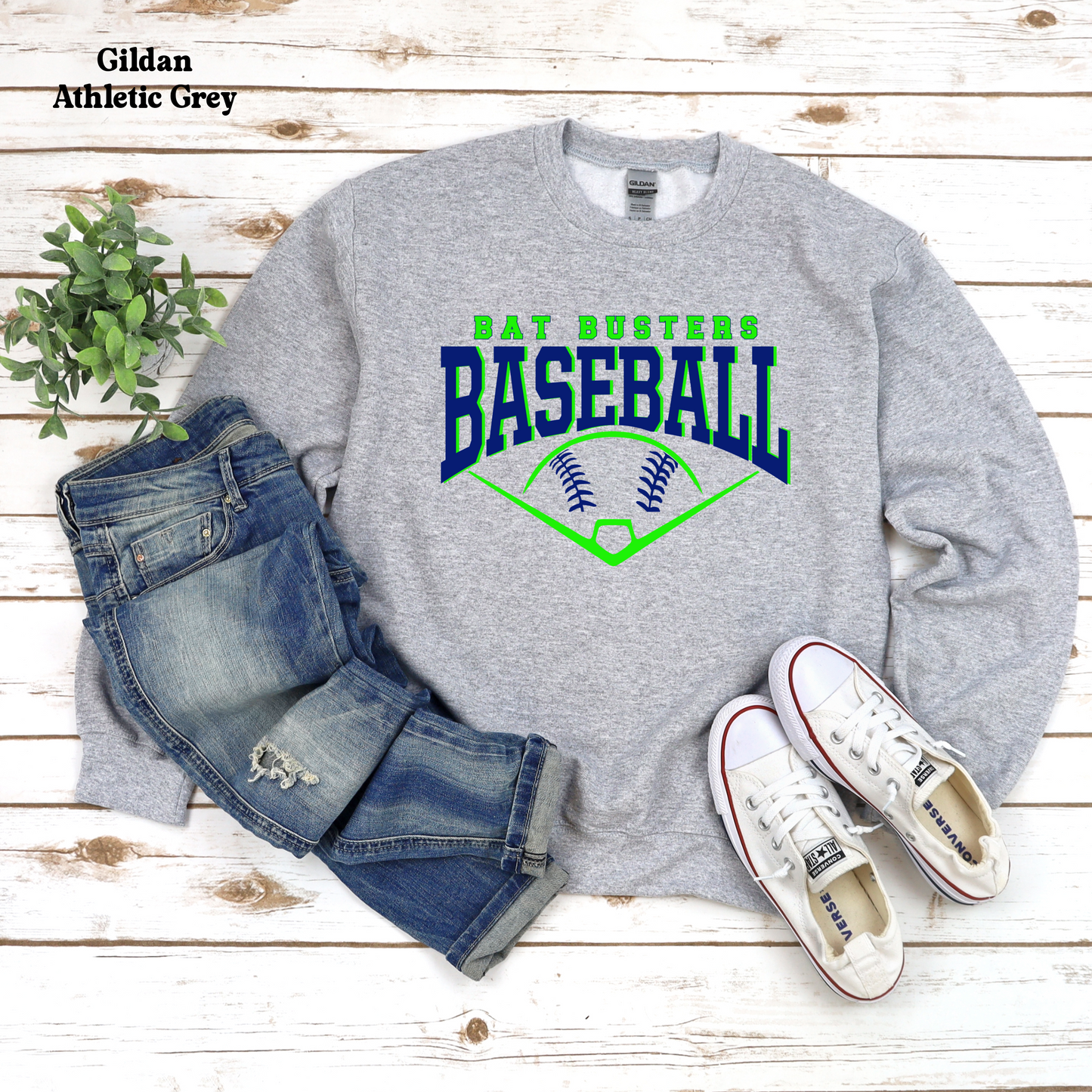Bat Busters Baseball w/ Diamond Bottom