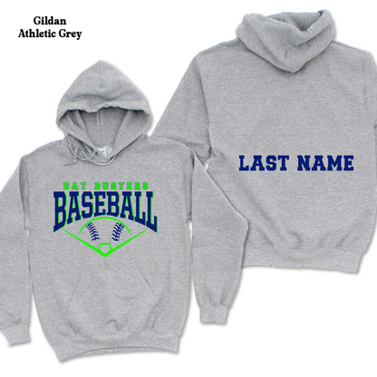 Bat Busters Baseball w/ Diamond Bottom