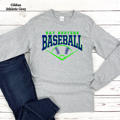 Bat Busters Baseball w/ Diamond Bottom