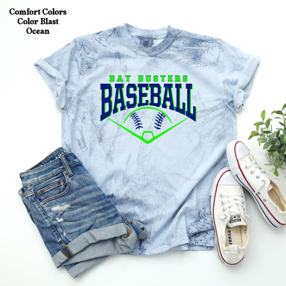Bat Busters Baseball w/ Diamond Bottom