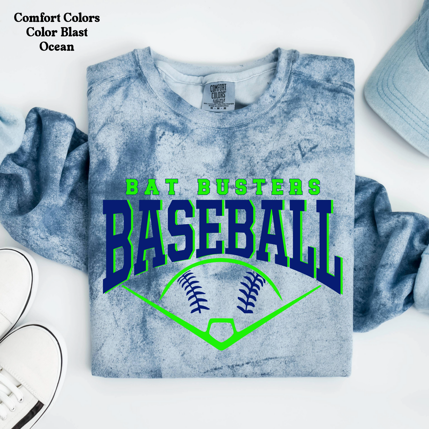Bat Busters Baseball w/ Diamond Bottom