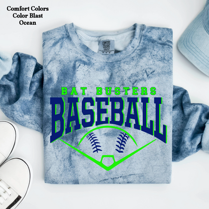 Bat Busters Baseball w/ Diamond Bottom
