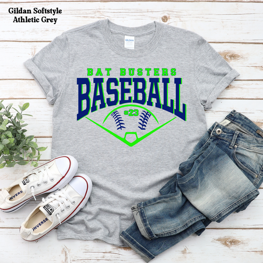 Bat Busters Baseball w/ Diamond Bottom
