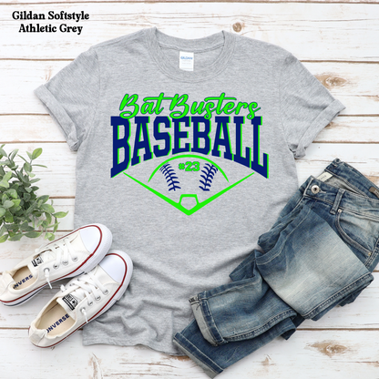 Bat Busters Baseball w/ Diamond Bottom