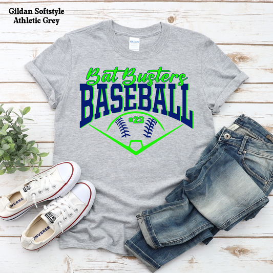 Bat Busters Baseball w/ Diamond Bottom
