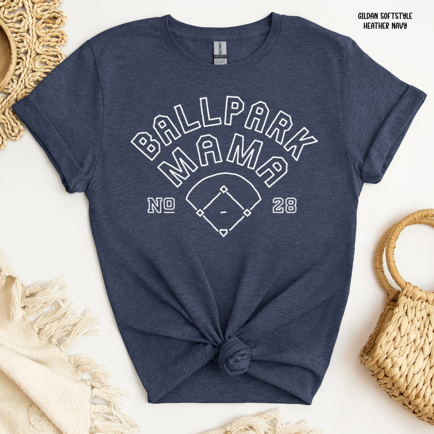 Ballpark Mama with Diamond