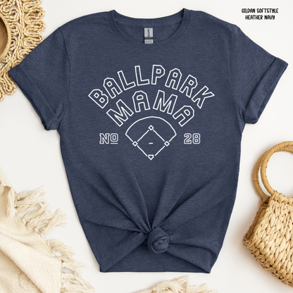 Ballpark Mama with Diamond
